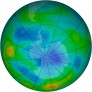 Antarctic Ozone 2000-06-23